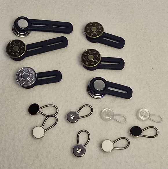 The Unbranded Brand Accessories - Collared Shirt And Waistband Extenders